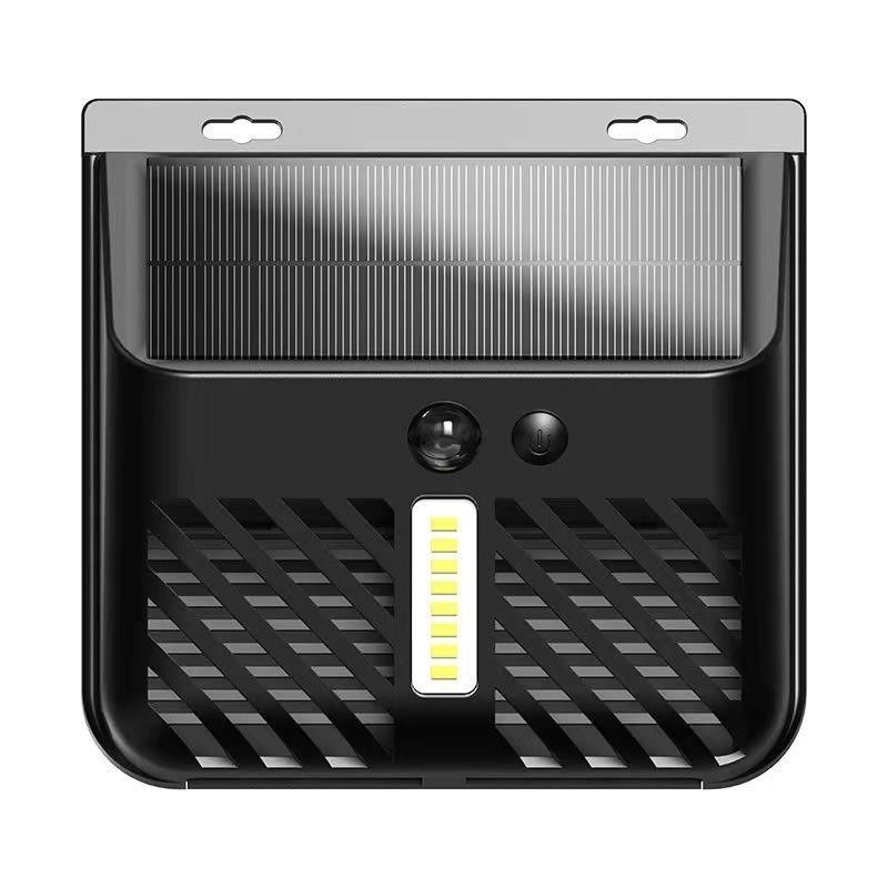 PIR-bewegingssensor Zonne-moskitododerlamp Insectenwerper Vliegdoder ABS-materiaal