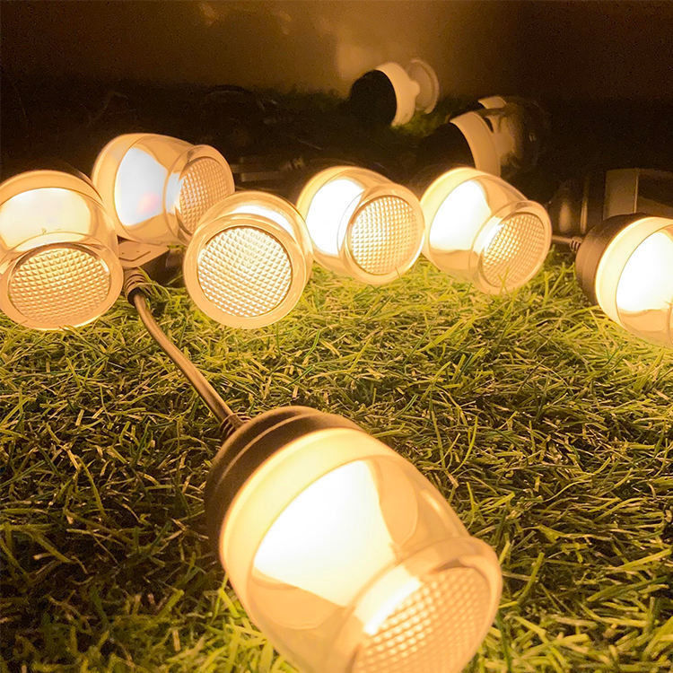 Buiten vakantiefeest zonne-streng licht met 2700K kleurtemperatuur en 50lm lichtstroom