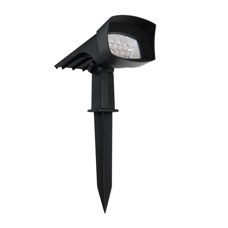 Perfecte ontwerp Zonne-energie verlichting Buitenwandverlichting 120° Straalhoek Tuinlicht