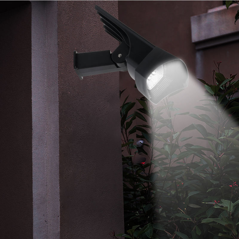 Perfecte ontwerp Zonne-energie verlichting Buitenwandverlichting 120° Straalhoek Tuinlicht