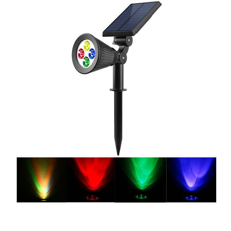 IP44-kwalificatie: RGB-kleurveranderend landschapslicht