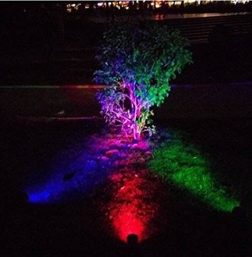 IP44-kwalificatie: RGB-kleurveranderend landschapslicht