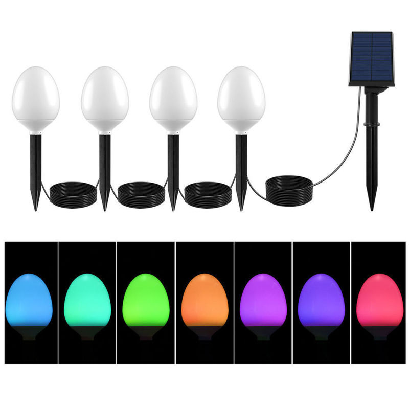 Zonnebollampen 50000 uur Werksduur voor tuin kerstfeest decoratie