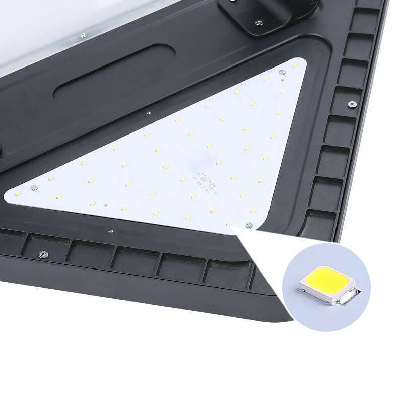 1- IP65 waterdicht buitenshuis zonne-tuinpilarenlicht voor landschaps hekpostverlichting