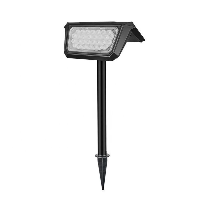 Zonne-energie tuin overstromingslicht voor patio pad oprit zwembad Inlaatspanning V DC 5.5V