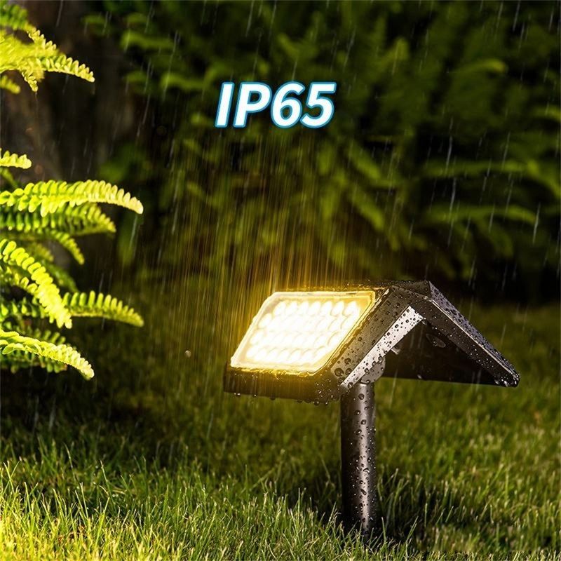 Zonne-energie tuin overstromingslicht voor patio pad oprit zwembad Inlaatspanning V DC 5.5V