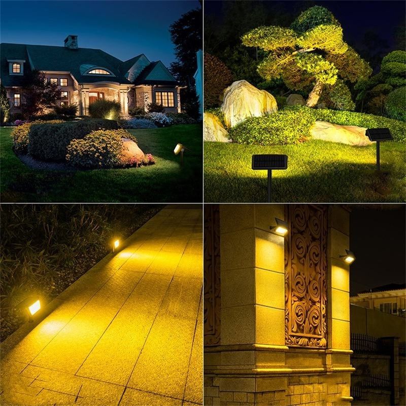 Zonne-energie tuin overstromingslicht voor patio pad oprit zwembad Inlaatspanning V DC 5.5V