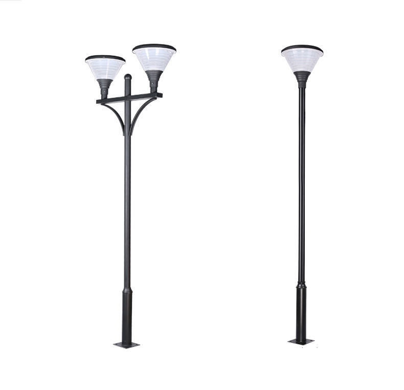 Waterdicht postverlichting Led Gate Solar Garden Pillar Light voor buitenlamp Landschap