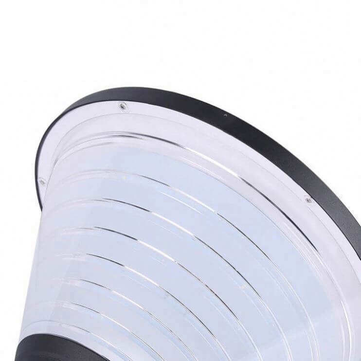 Waterdicht postverlichting Led Gate Solar Garden Pillar Light voor buitenlamp Landschap