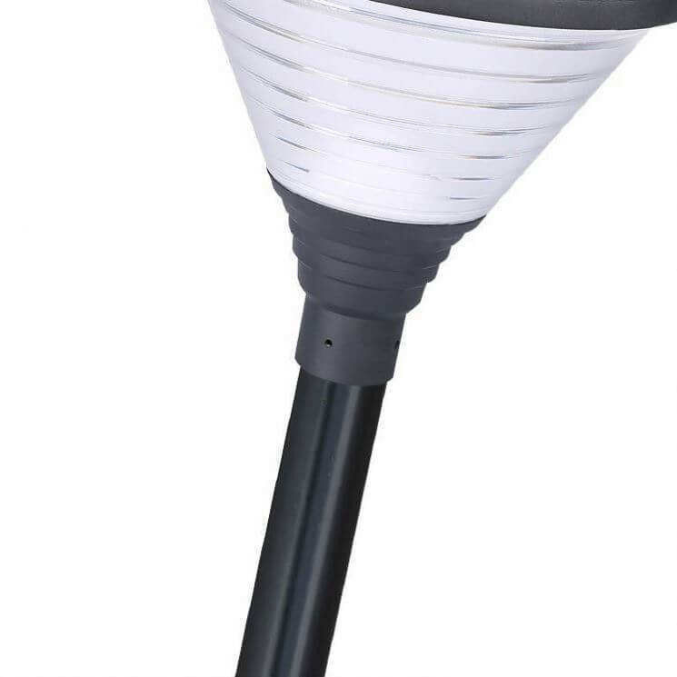 Waterdicht postverlichting Led Gate Solar Garden Pillar Light voor buitenlamp Landschap