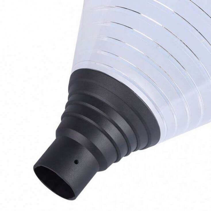 Waterdicht postverlichting Led Gate Solar Garden Pillar Light voor buitenlamp Landschap