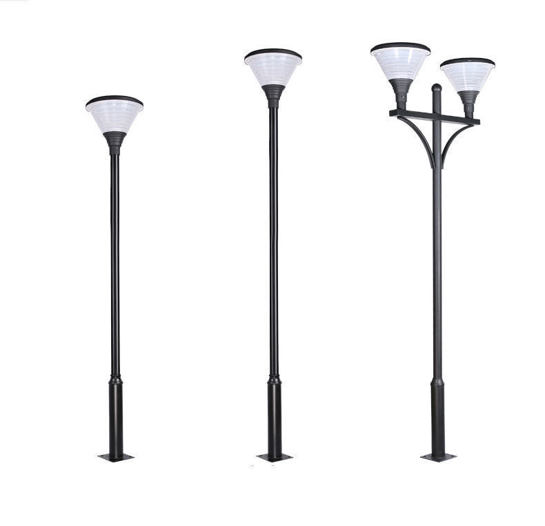 Waterdicht postverlichting Led Gate Solar Garden Pillar Light voor buitenlamp Landschap