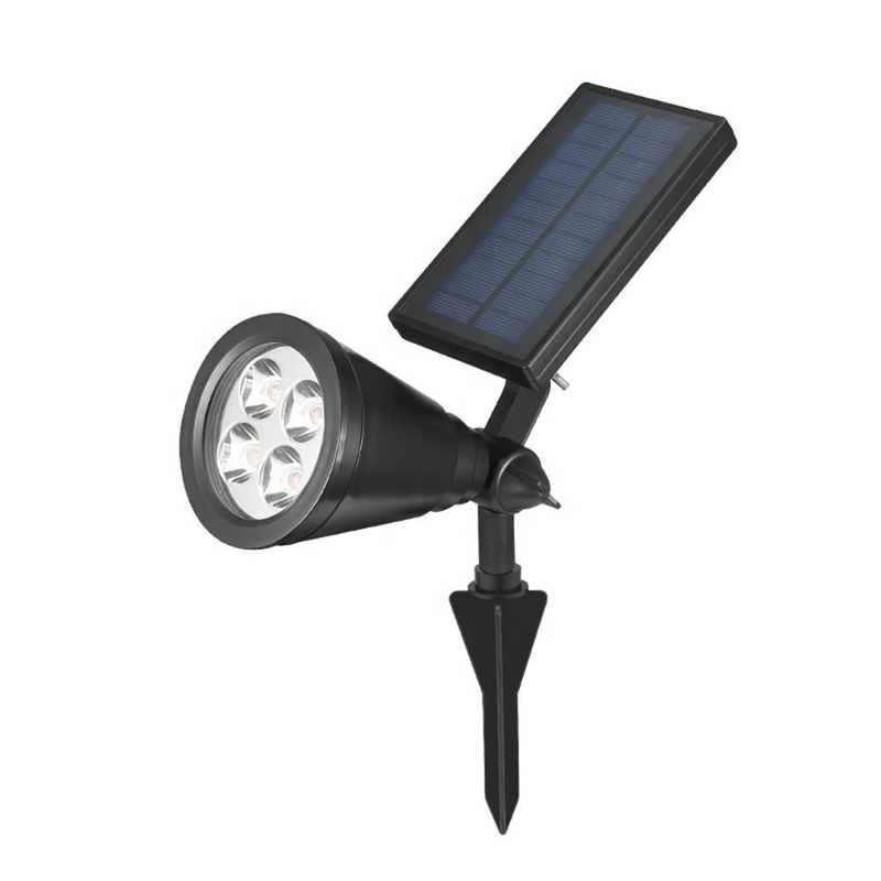 Energiebesparend zonne-licht Buiten draadloos bewegingsdetector Led lamp met zonnepaneel
