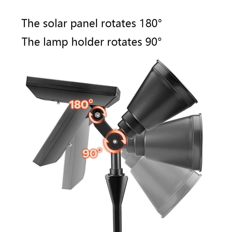 Energiebesparend zonne-licht Buiten draadloos bewegingsdetector Led lamp met zonnepaneel