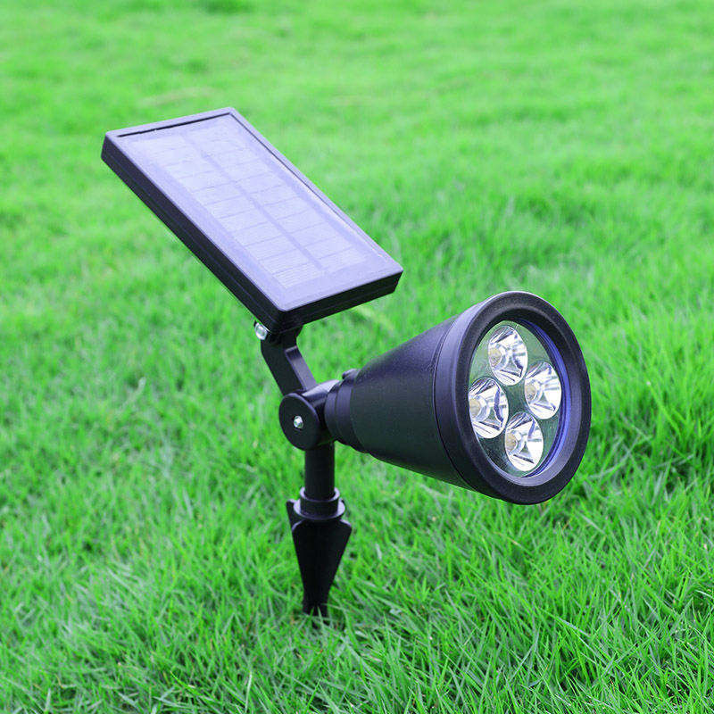 Energiebesparend zonne-licht Buiten draadloos bewegingsdetector Led lamp met zonnepaneel