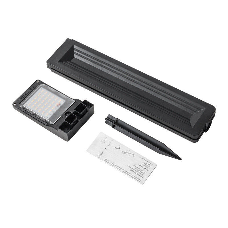 IP64 waterdicht grond-plug-in zonnelampen voor buitentuin automatisch aan en uit