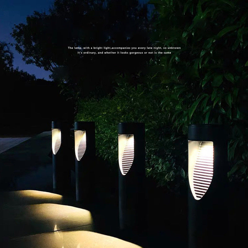 Draadloos zonnepad licht automatisch aan/uit voor cilindrische buitenzonne tuin gazon