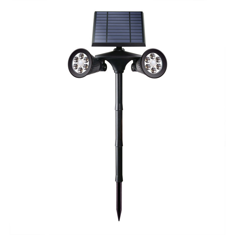 Waterdicht 201 roestvrij staal Plastic 12LED Bewegingssensor Muurlicht voor achtertuin