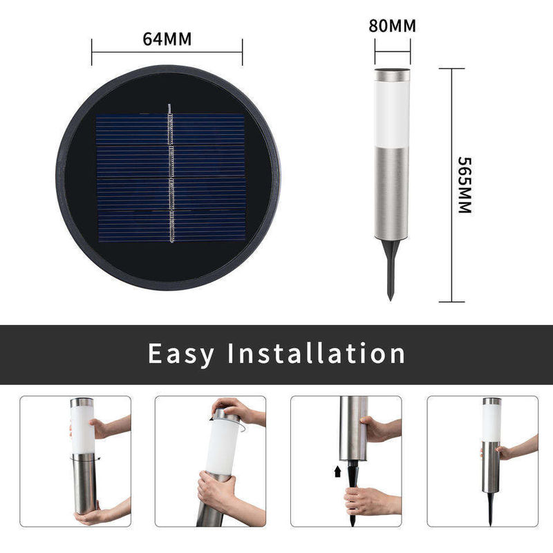 Solar Garden Street Light Gescheiden zonnepaneel IP65 Waterdicht Wandlamp Veranda Garage