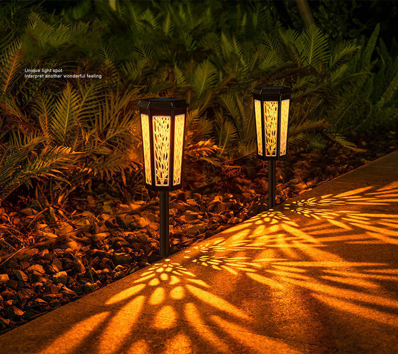 Automatisch aan-uit zonne-energie tuinverlichting IP65 voor wandelpadverlichting