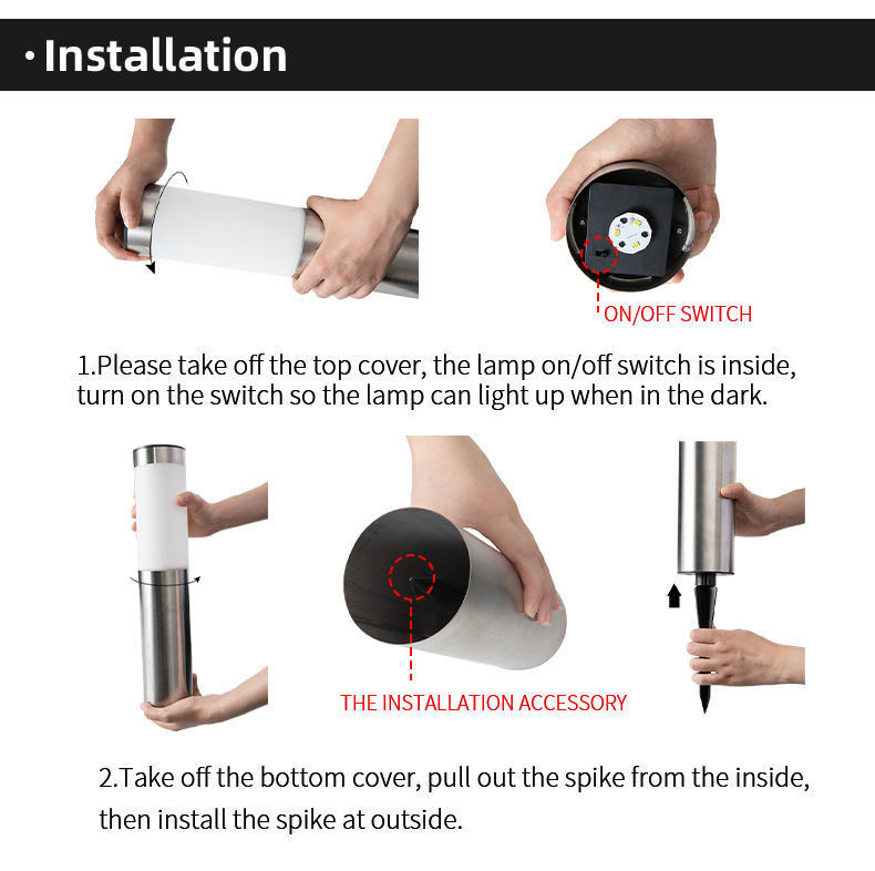 Solar Garden Street Light Gescheiden zonnepaneel IP65 Waterdicht Wandlamp Veranda Garage
