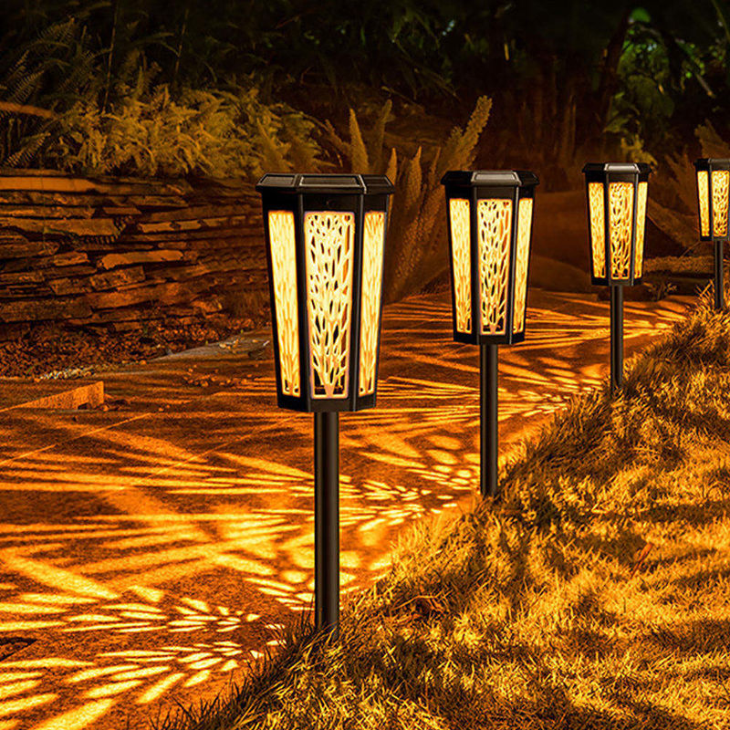 Automatisch aan-uit zonne-energie tuinverlichting IP65 voor wandelpadverlichting