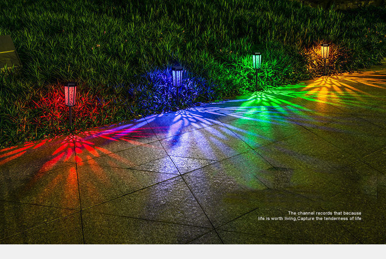 Automatisch aan-uit zonne-energie tuinverlichting IP65 voor wandelpadverlichting