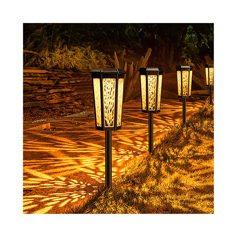 Waterdicht zonne-energie tuinverlichting automatisch aan-uit voor tuin wandelpad decoratieve tuin