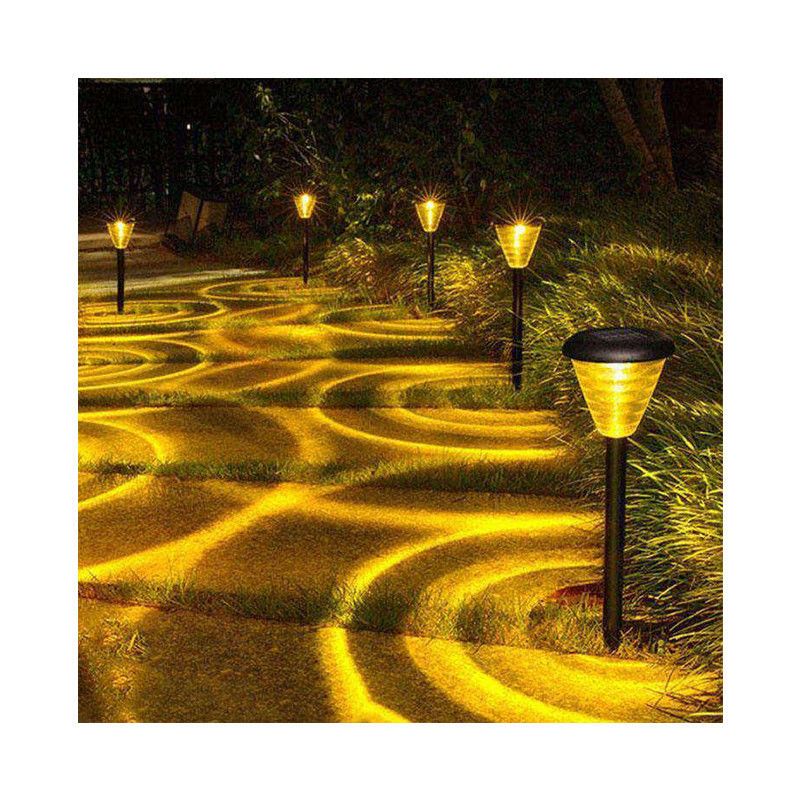 Werktemperatuur Led Solar Street Light voor Villa Garden Grass Ground Inserted Lights
