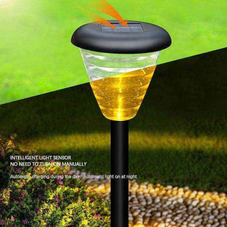 Werktemperatuur Led Solar Street Light voor Villa Garden Grass Ground Inserted Lights