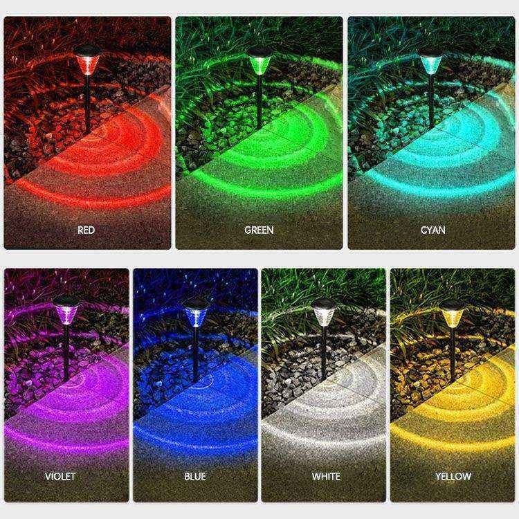 Werktemperatuur Led Solar Street Light voor Villa Garden Grass Ground Inserted Lights