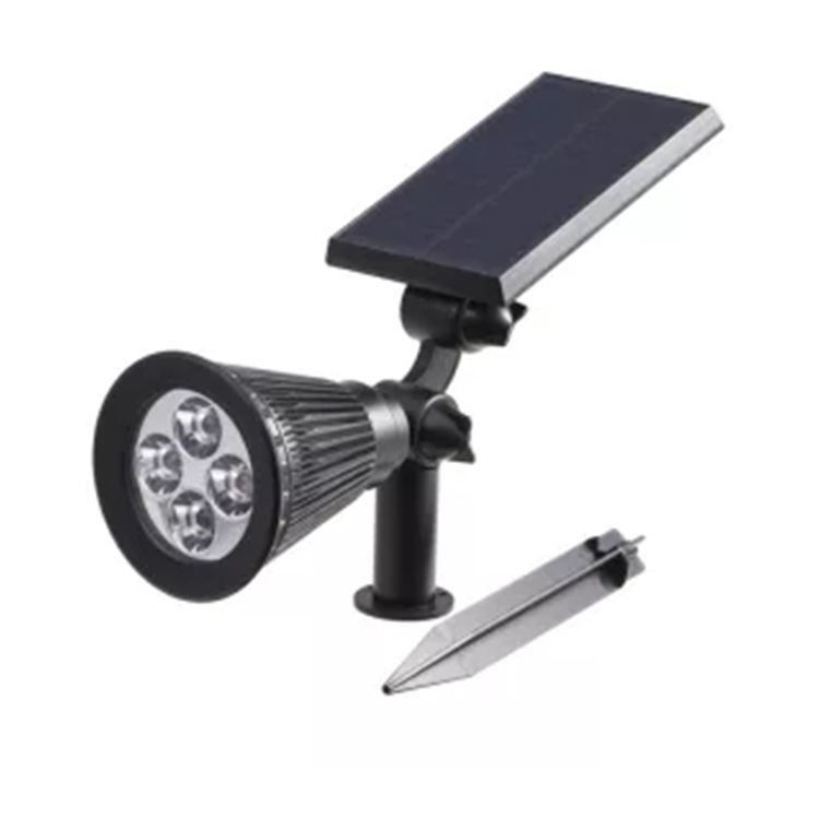 IP44-klasse en 40000 werkende levensduur Zonne-Led-lampen voor buitentuin mode