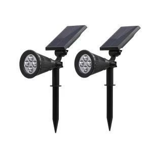 IP44-klasse en 40000 werkende levensduur Zonne-Led-lampen voor buitentuin mode