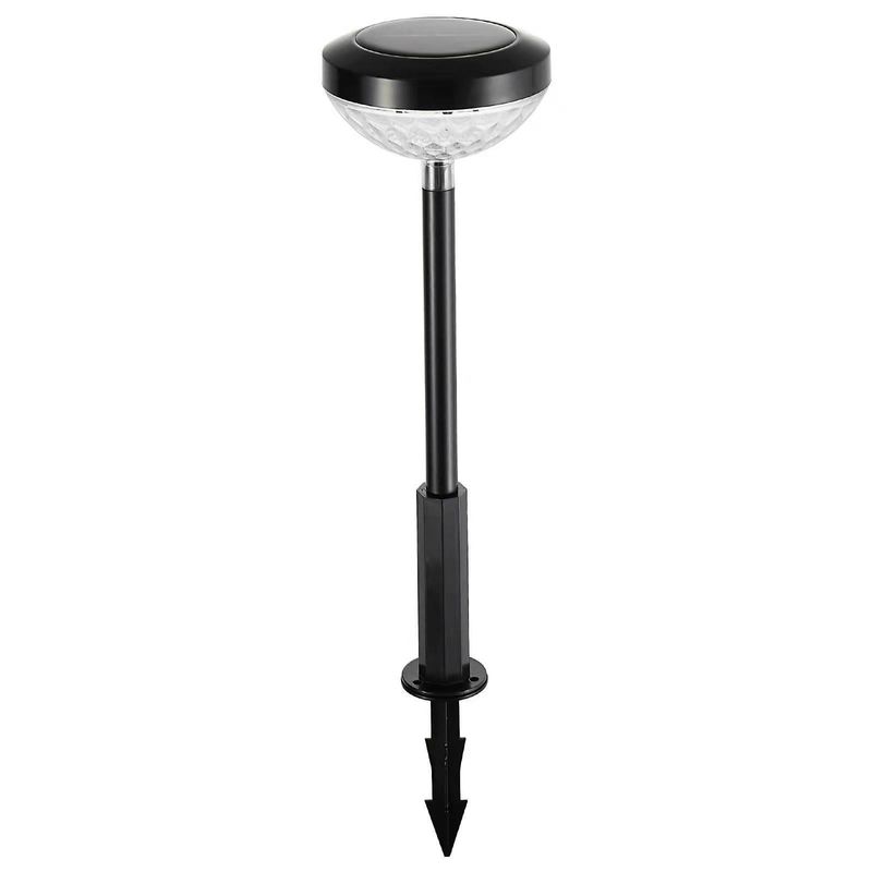 ABS-PC-lampcarosseremateriaal Zonnewegverlichting Gehele decoratieve zonne-tuinverlichting