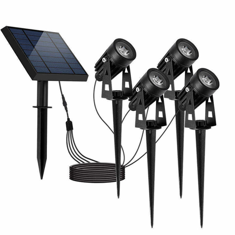 90lm/w Lamp Lichtdoeltreffendheid Aluminium Zonne Tuin LED-licht voor landschap en boom