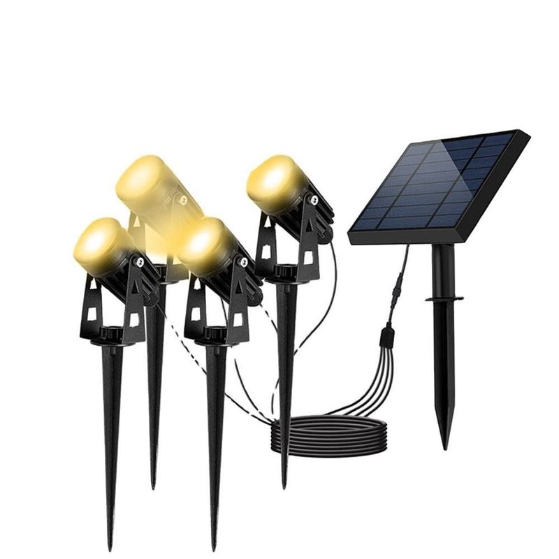 90lm/w Lamp Lichtdoeltreffendheid Aluminium Zonne Tuin LED-licht voor landschap en boom