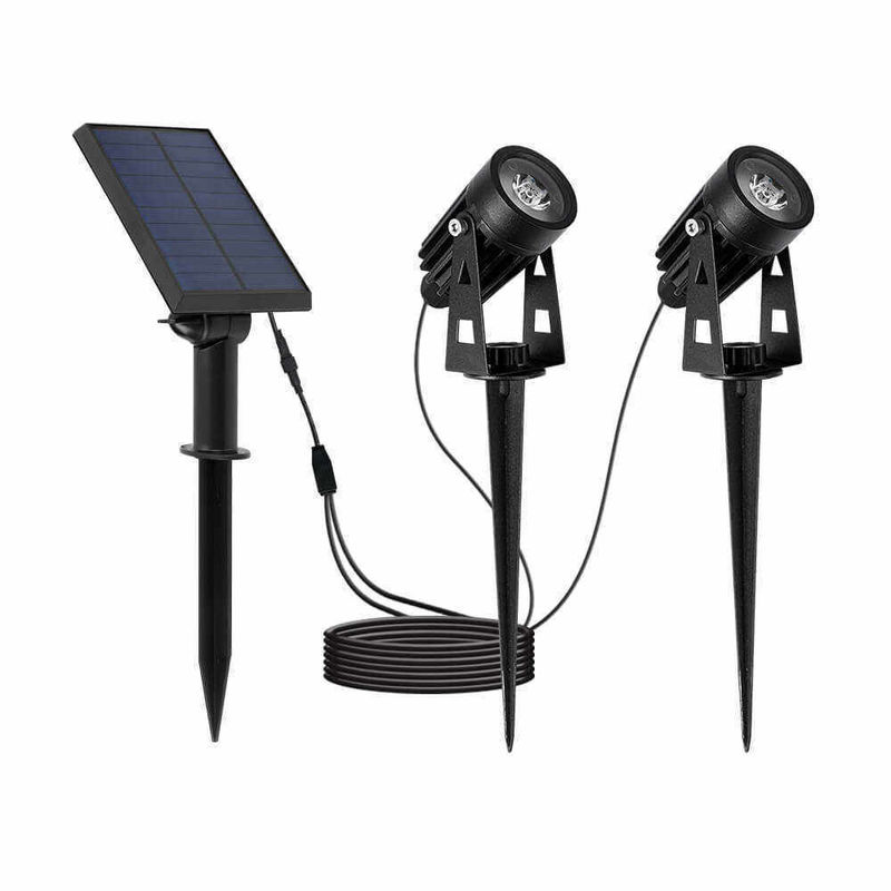 90lm/w Lamp Lichtdoeltreffendheid Aluminium Zonne Tuin LED-licht voor landschap en boom