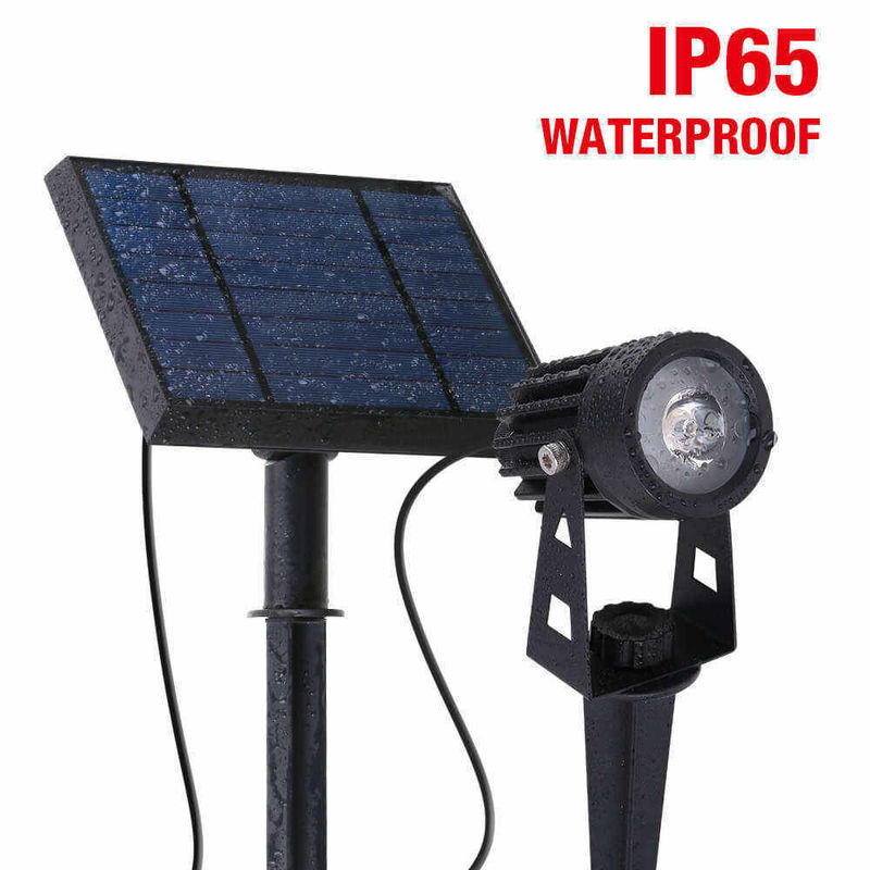 90lm/w Lamp Lichtdoeltreffendheid Aluminium Zonne Tuin LED-licht voor landschap en boom