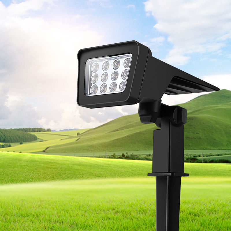 5000K Kleurtemperatuur Zonnebollard Spot Lights voor perfecte outdoor tuin ontwerp