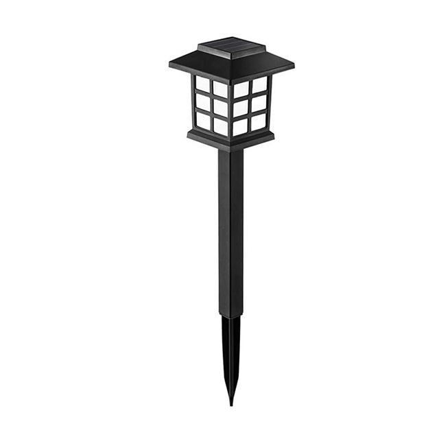 8-uurs werkende levensduur zonnelampen geleid insert voor gazon lamp in kleine paleis tuin