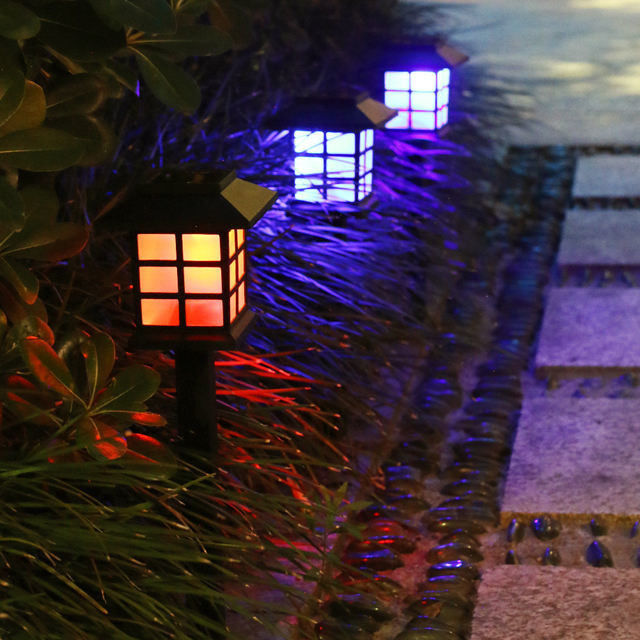 Werktijden Tuinversiering Zonnewaterdicht Led Gazonlicht voor Superior Patio