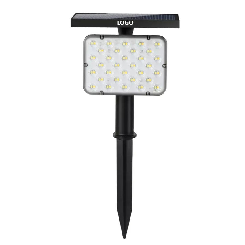 IP65 Solar Powered 64 Led Tuin Lawn Light Outdoor Landscape Stage Lighting 2-in-1 Draadloze wandverlichting