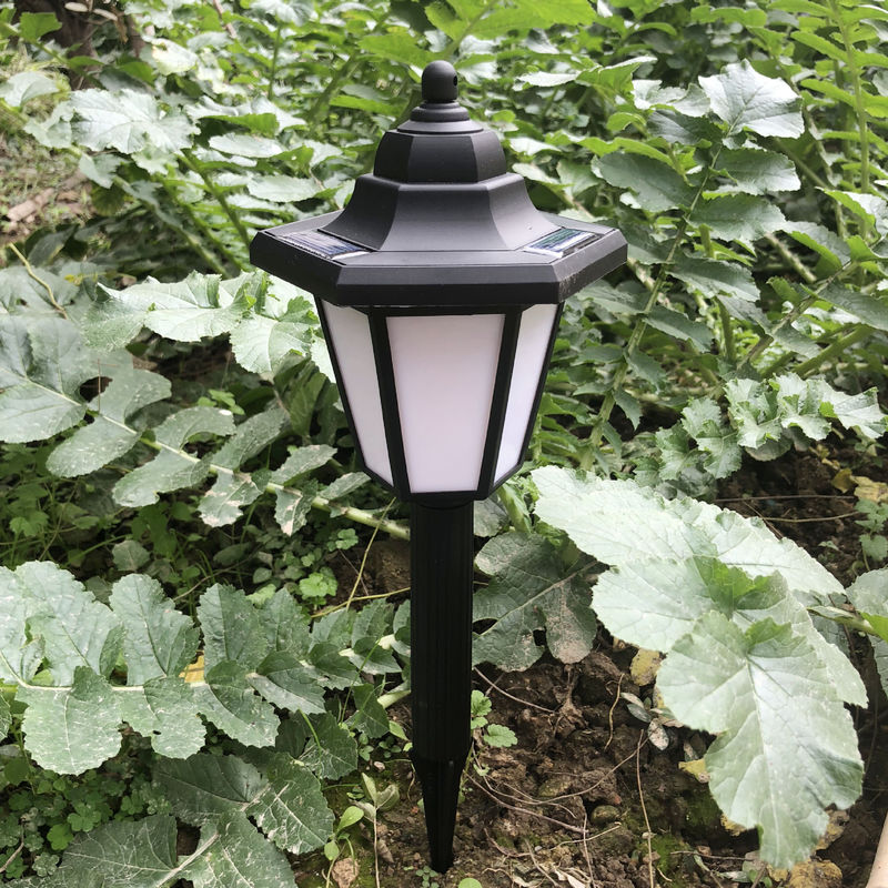 6-12 uur Werktijd Zonne-trappenlicht voor buiten waterdicht Zonne-tuinlamp