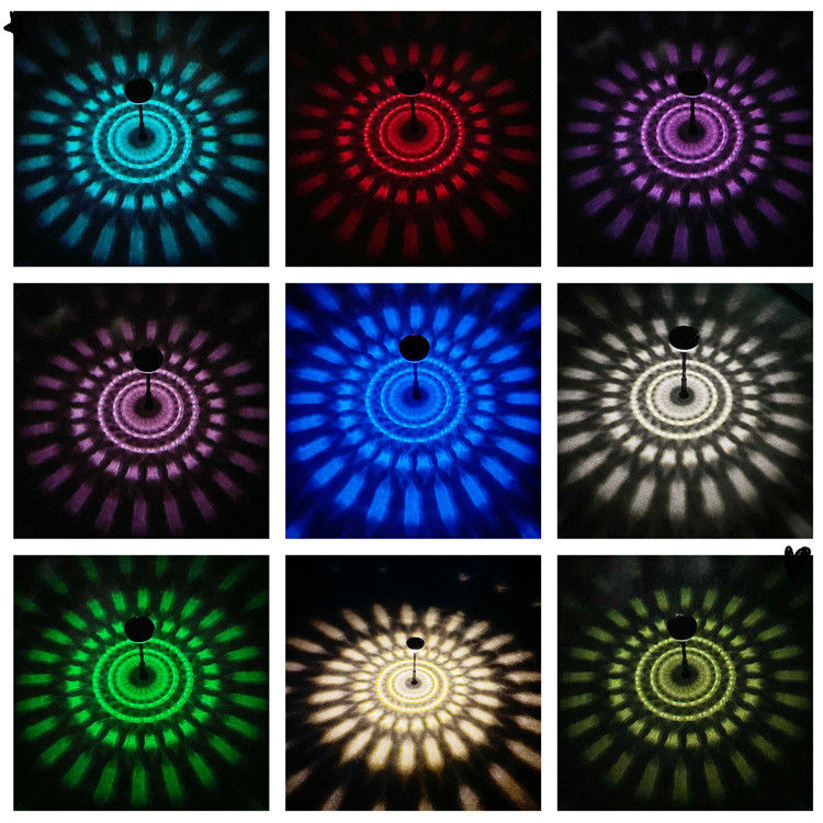 Solar G Outdoor Led Garden Villa Landscape Light met en 85lm Lamp Lichtstroom