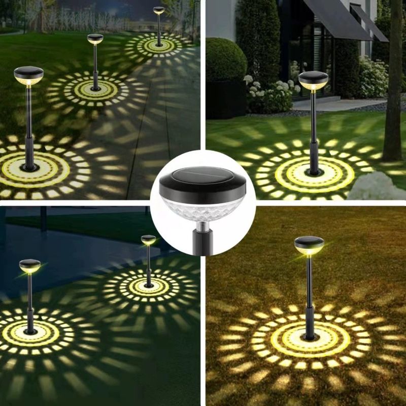 Solar G Outdoor Led Garden Villa Landscape Light met en 85lm Lamp Lichtstroom