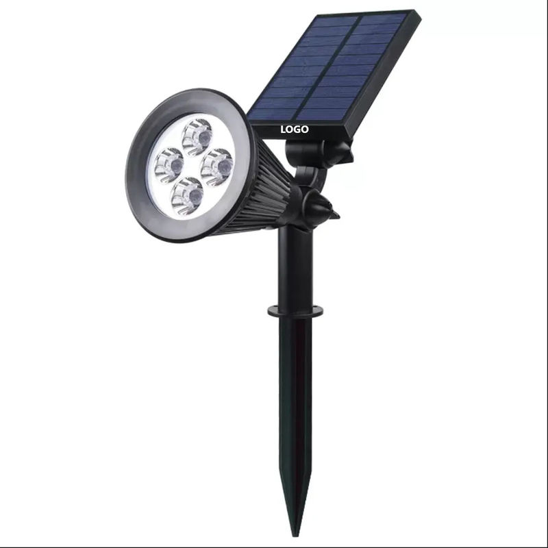 200 Lm Bollard Compound Led Hug Tree Solar Outdoor Landscape Spotlight Licht touw Tuin