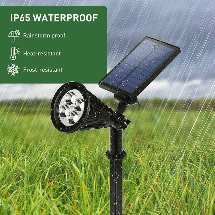 200 Lm Bollard Compound Led Hug Tree Solar Outdoor Landscape Spotlight Licht touw Tuin