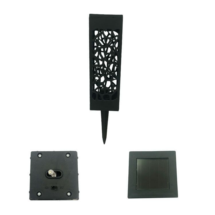 IP65 waterdichte led-gardenlampen op zonne-energie met een werktijd van 50000 uur
