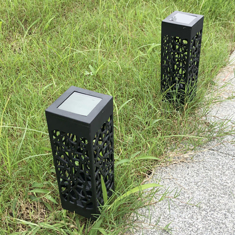 IP65 waterdichte led-gardenlampen op zonne-energie met een werktijd van 50000 uur