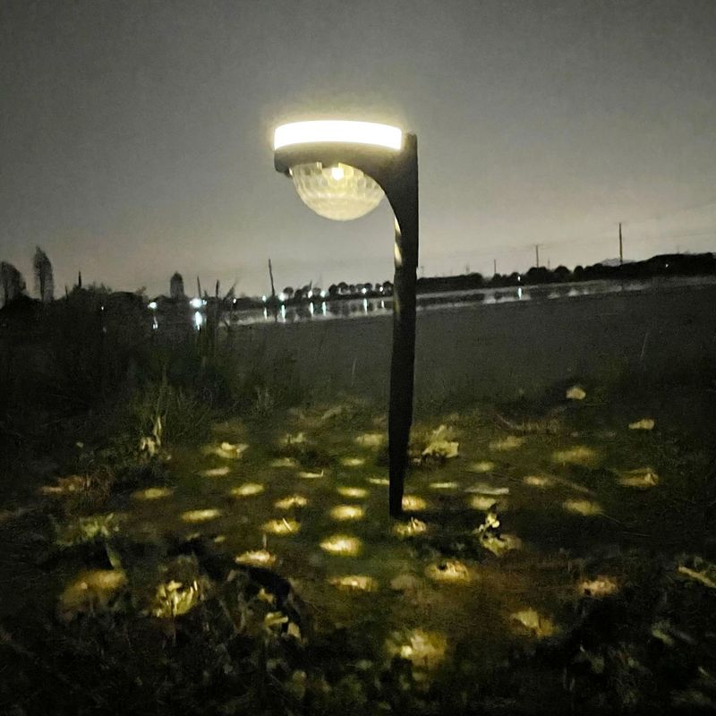 1.2V LED-zonne-afstandsverlichting voor tuinwandeling Achtertuin